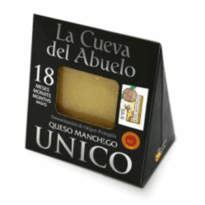 El Abuelo cu?as Unico 100% 200g 18 Monate D.o.