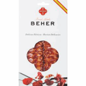 Iberische Paprikasalami Bellota Beher100g geschnitten