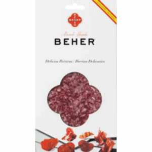 Iberische Salami Beher 100g geschnitten