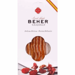 Panceta iberica / Iberischer Speck Scheiben 100% 100g Beher