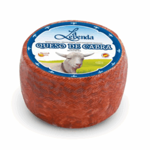 Leyenda 100% Ziegenk?se mit Paprika ca. 1Kg.