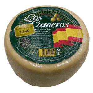 Cameros Kuh/Schafs/Ziegenmilch K?se 2 M. gereift 3 Kg.
