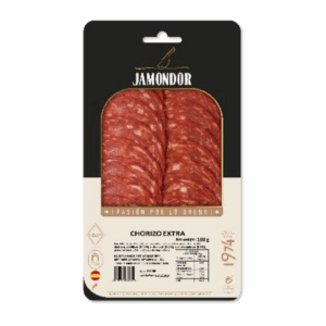 Paprikasalami  geschnitten 100g Jamondor