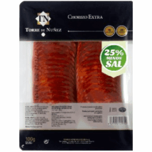 Chorizo geschnitten 100 g Torre de Nunez