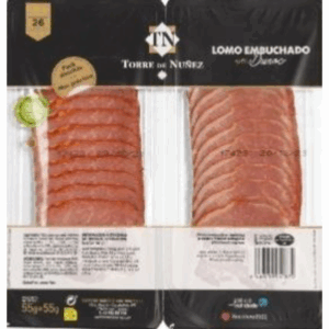 Schweinefilet/ Lomo 2x55 g Torre de Nunez
